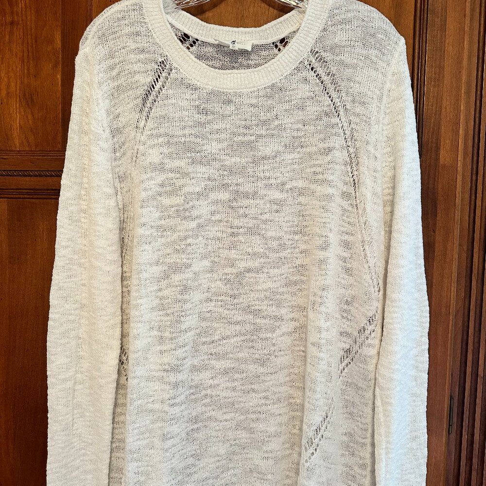 Sheer Sweater